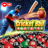 Cricket Ball Roulette on okbet app login